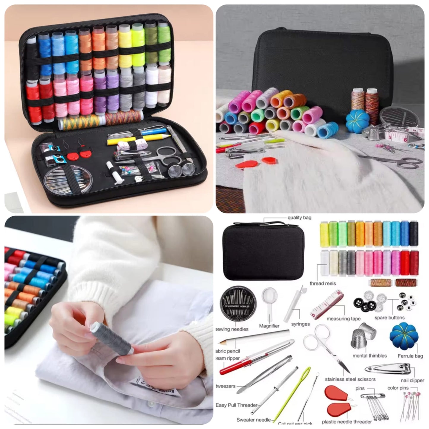 98pcs Sewing Kit