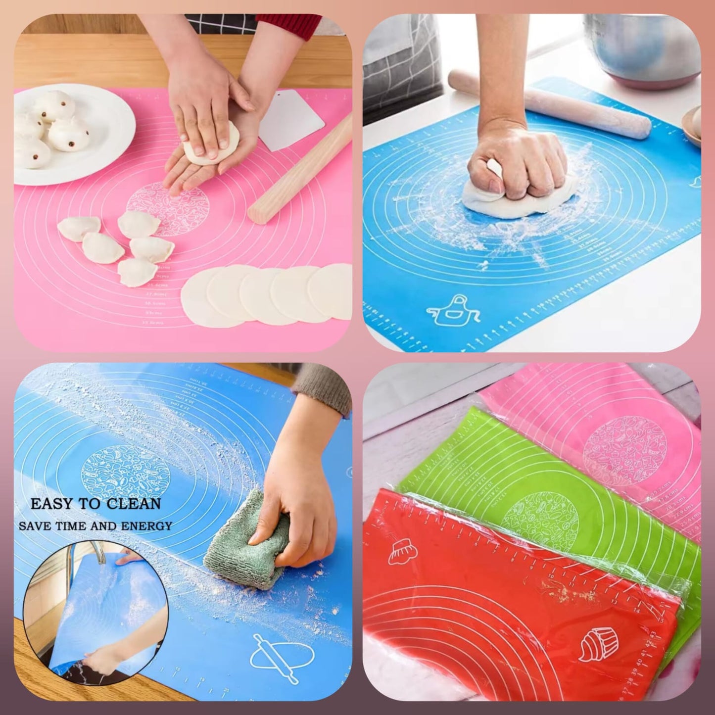 Silicone Roti Matt (Big Size)