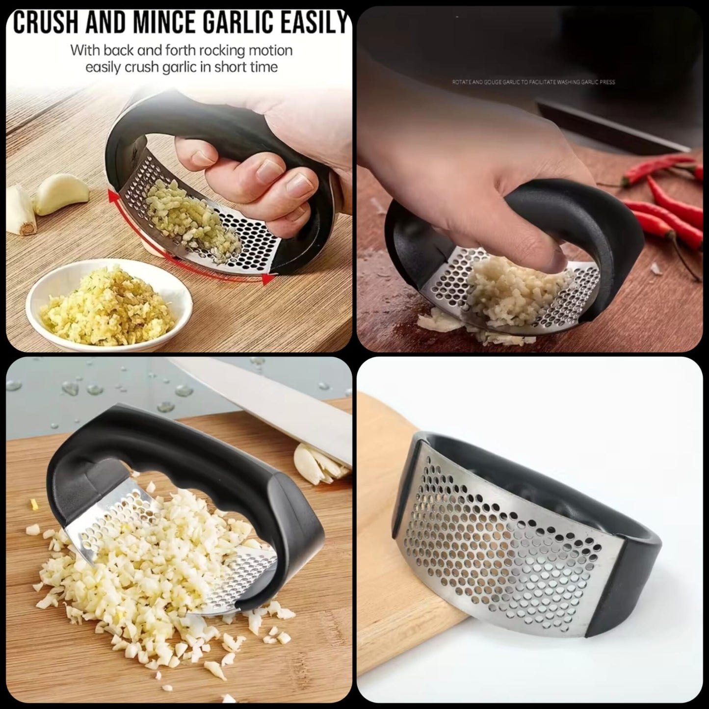 Garlic Press