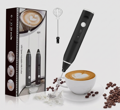 Premium Handheld Electric Coffee Beater & Milk