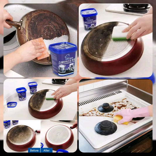 Cookware Cleaner Paste